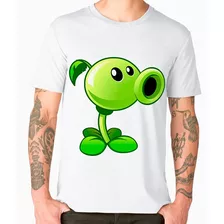 Playera Cleen Alexer Plantas Vs Zombies Lanzaguisantes Mod17