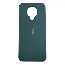 Estuche Goma Gamuzada Para Nokia G10