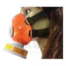 4 Unidade De Máscara Semi Facial C/filtro