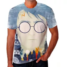 Camiseta Camisa Harry Potter Sonserina Lufa Lufa Filme 08