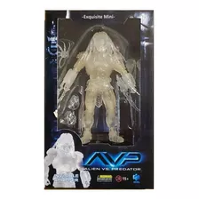 Figura Invisible Chopper - Alien Vs Predator Mini Hiya