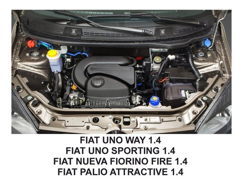 Kits De Filtros 15000 Km Fiat Uno Way Sporting Palio Attract Foto 2