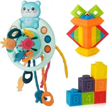 Ganowo Baby Montessori Toys, Montessori Pull String Toys Par