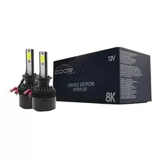 Par Lâmpada H1 Super Led 8000k 12v