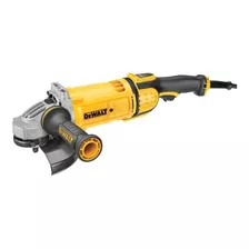 Esmerilhadeira Angular 223mm Dewalt, Modelo Dwe4579, Com Potência De 2700w E Sistema De Expulsão De Pó, 220v