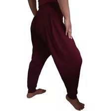 Calça Saurel Em Malha Viscolycra Com Bolsos.