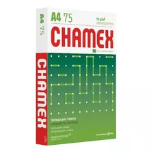 Resma A4 Chamex 75 Gr Envío Gratis Consultar