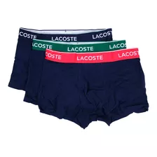 Boxer Lacoste Casual Cotton Strech Pack X3