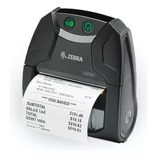 Impresora De Recibos Zebra Zq320 Térmica 203 Ppp Usb Bt In