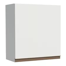 Armário Aéreo De Cozinha Madesa Reims 60 Cm 1 Porta - Branco G2560009rm