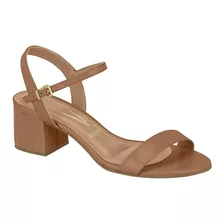 Sandalias Vizzano Verniz Premium Charol Mujer Taco 6cm