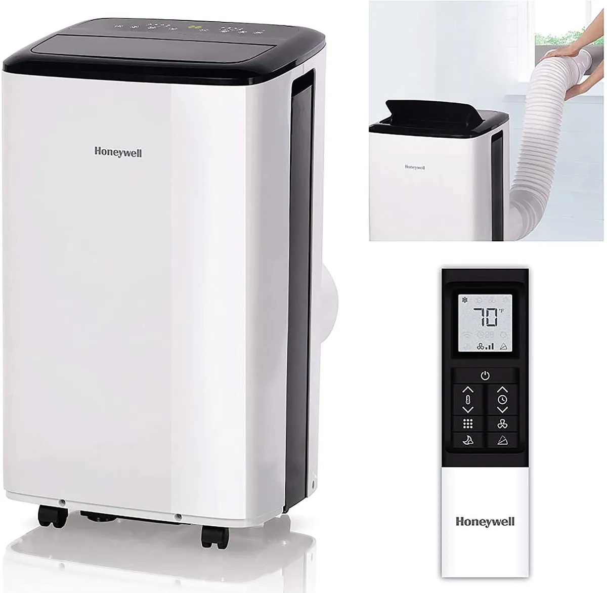 Aire Acondicionado Portatil Modelo Hl09ceswk Honeywell Mebuscar México