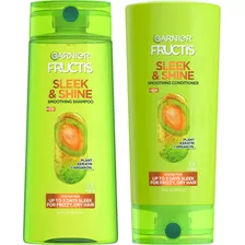 Shampoo E Condicionador Garnier Fructis Sleek & Shine