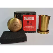 Red Dead Redemption 2 Vaso De Shot Plegable Coleccion Llavro