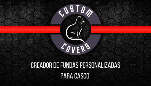 Funda Para Casco De Moto - Conejo Azul Con Ojos Reflejantes  Foto 5