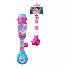 Microfone De Brinquedo Mania De Selfie Dmt6173 Dm Toys