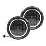 2faros Led 7 Pulgadas Ojo ngel Wrangler Jeep Vocho Yamaha Jeep Wrangler