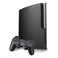 Ps3 Play 3 Playstation Slim 160gb C/gta 5 E Fifa E Pes