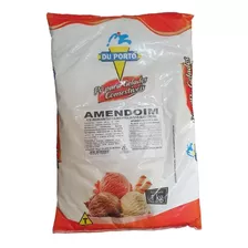 Base Pó Saborizante Amendoim 1 Kg Sorvete Picolé Gelados
