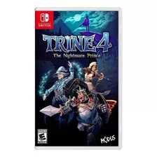 Jogo Trine 4 Nightmare Prince Nintendo Switch Lacrado Novo