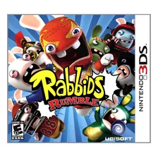 Videojuego Nintendo 3ds Rabbids Rumble Ubisoft