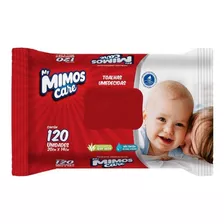 Kit 6 Toalhas Umedecidas My Mimos Care Com 120 Cada