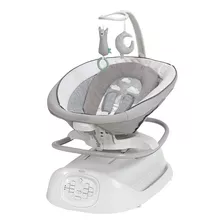 Columpio Graco Sense2soothe Con Detección De Llanto, Sailor Color Gris Liso