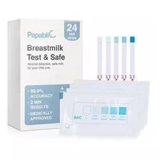 Báscula Corporal 24-count Of Papablic Test Y Tiras Reactiva