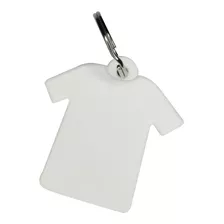 Llavero Camiseta Polimero Plastico Sublimable Sublimar X 100