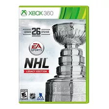 Jogo Nhl Legacy Edition - Xbox 360 Mídia Física Lacrado