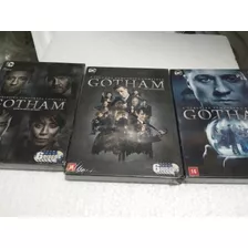 Gotham 3 Temporadas Originais/ Lacradas 18 Dvds 1,2&3 Dublad