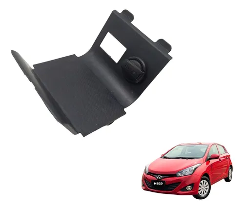 Moldura Tomada 12v Do Console Hb20 Comfort 1.0 2015 Usado