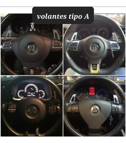 Paletas Cambio Dsg Jetta Golf Passat Beetle Tiguan Mk5 Mk6 Foto 6