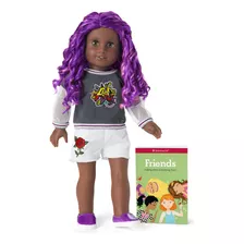 American Girl Truly Me - Muñeca #91 De 18 Pulgadas Con Ojo.