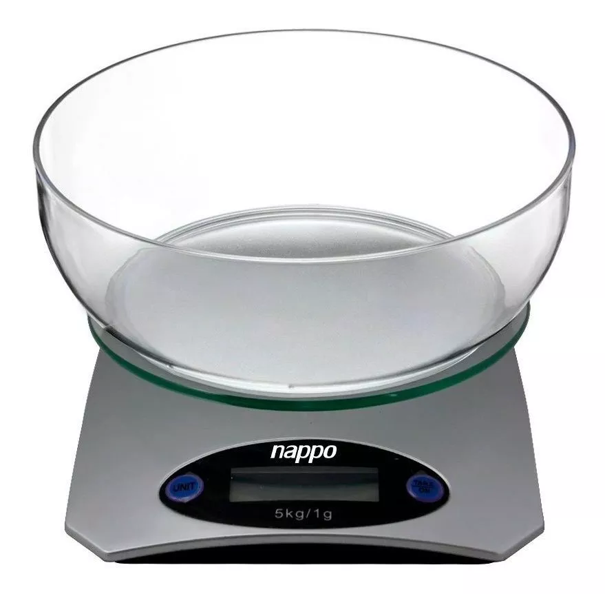 Balanza Cocina Nappo Digital Bowl Incluído En Oferta Loi