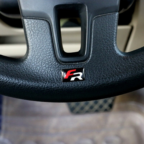 Emblemas R32 Sline Fr Seat Vw Audi Autoadherible Foto 7