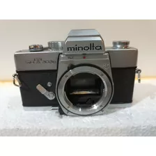 Camara Fotografica Minolta Srt 303b-cuerpo Solo-c008