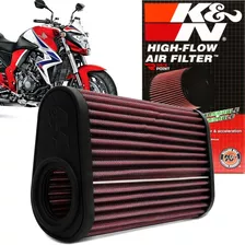 Filtro Ar K&n Honda Cb1000 Cb1000r 2012 2013 2014 2015 2016