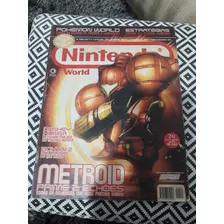 Revista Nintendo World 74 Metroid 2004