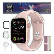 Smartwatch Watch X Série 10 Feminino Masculino Amoled Nfc 