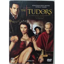 Dvd Box Seriado Série The Tudors Segunda Temporada 3 Discos