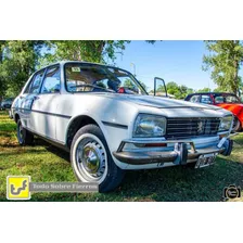 Peugeot 504 1970 De Exposición