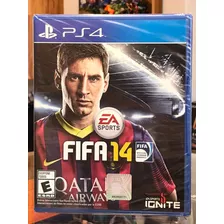 Fifa 14 Ps4 Físico Sellado 