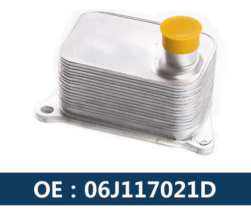 Enfriador De Aceite Utilizado En Vw/au/skoda/seat Oem 06j117 Foto 3