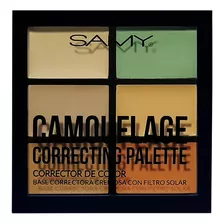 Base Correctora Color Samy Light Medium X 6g