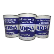 Adhesivo De Contacto Pvc Adisa X1lts.