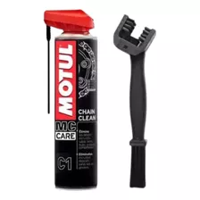 Limpiador De Cadena Motul C1 Chain Clean C/cepillo Q105,r007