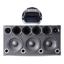 Caixa De Som Automotivo 900w Woofer 10 Musicway