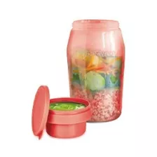 Pote C/contenedor De Aderezos Tupperware 825 Ml. + Regalo!