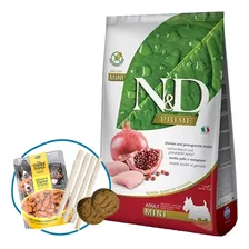 Farmina N&d Prime Grain Free Adulto Raza Mini Pequeña 2,5 Kg